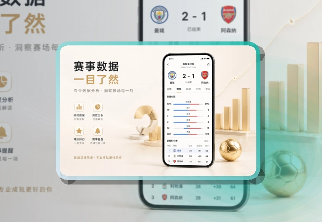 海报式引导 · App与网页版入口 · 移动查看更省时间界面展示
